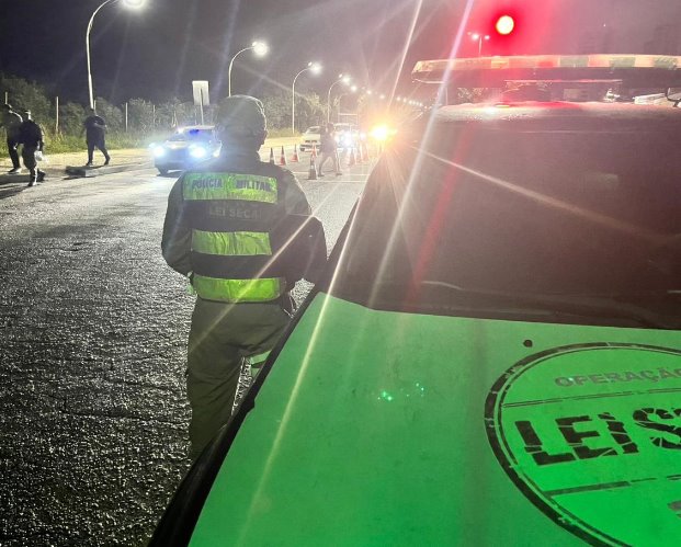 Na Zona Sul De Natal 20 Condutores Foram Pegos Na Blitz Da Lei Seca