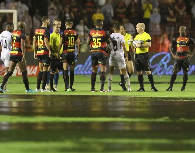 Copa do Nordeste: ABC é salvo pela chuva, partida continua hoje (30)