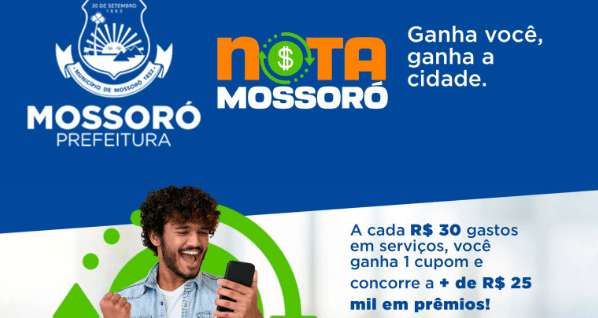 Prefeitura lança programa “Nota Mossoró” com prêmios de mais de R$ 25 mil