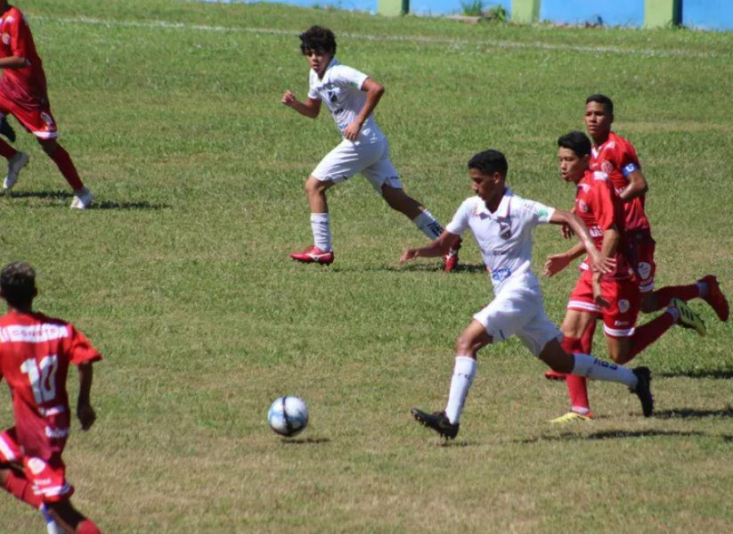 Confira resultados da 1ª rodada do Campeonato Potiguar sub-15