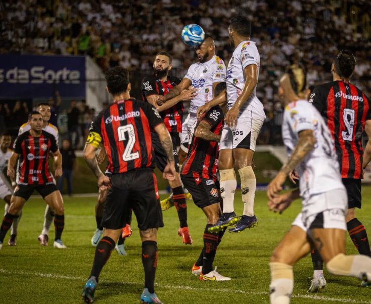 3 a 0: ABC perde em casa para o Vitória-BA na Série B