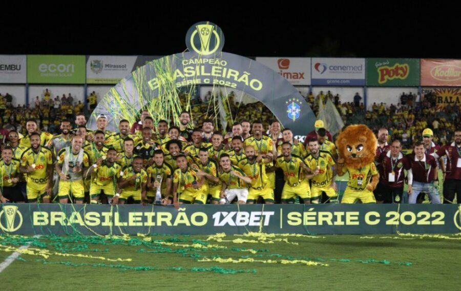 CBF divulga tabela detalhada do Campeonato Brasileiro Série C