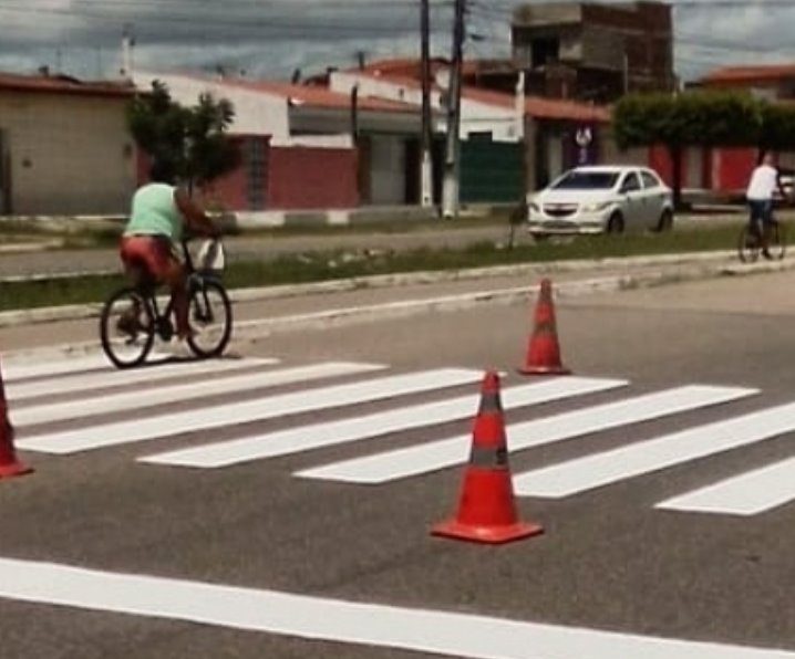 STTU investe na melhoria da sinalização viária da cidade