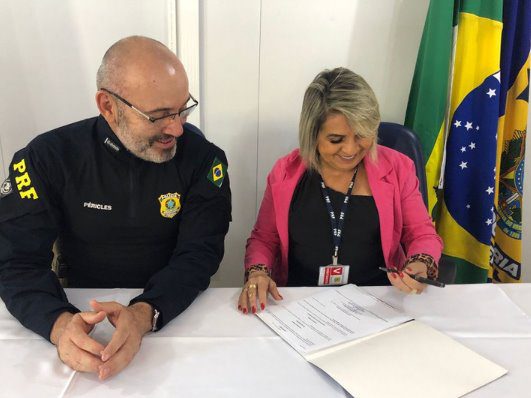 Polícia Rodoviária Federal dá início à adesão das escolas municipais do RN ao Projeto Educar 2023