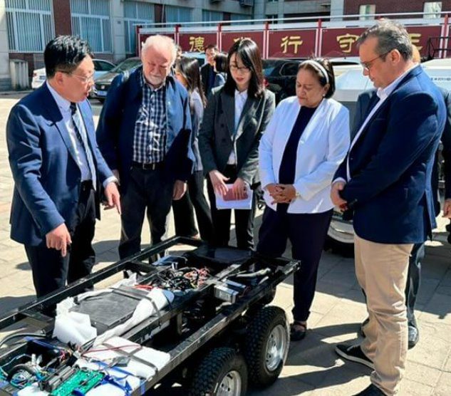 Comitiva do RN conhece tecnologias para mecanizar a agricultura familiar