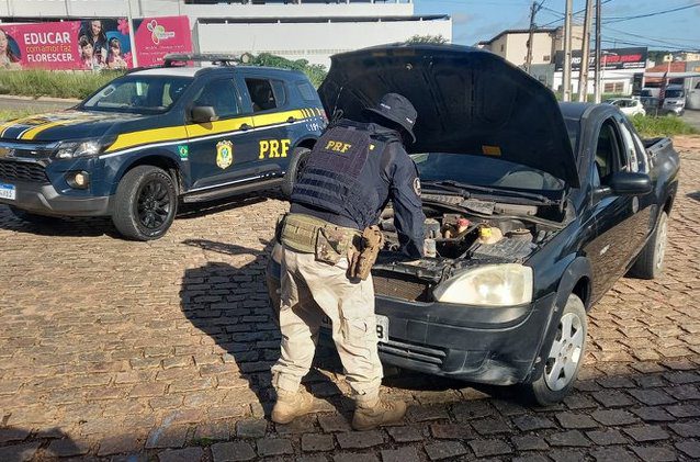 PRF recupera três veículos nas últimas 24h no RN
