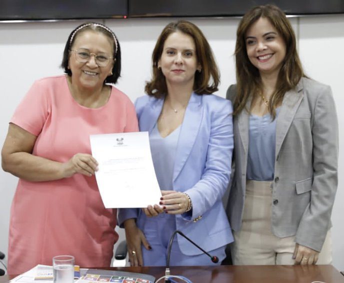 Governadora nomeia Elaine Cardoso para mandato à frente da Procuradoria Geral da Justiça