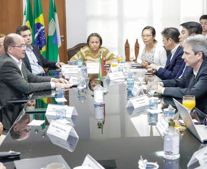 Governo do RN apresenta o Porto-Indústria Verde a investidores chineses