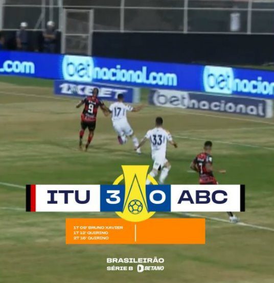 ABC enfrenta quarta derrota seguida no Campeonato Brasileiro Série B – veja os gols