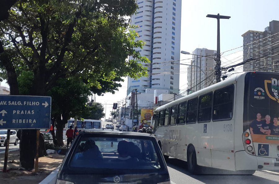 STTU programa operação especial para o trânsito de Natal no Dia das Mães