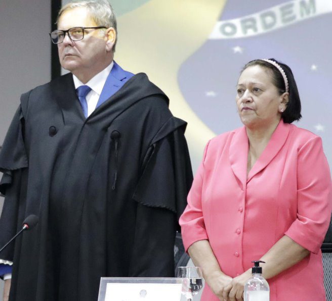 Governadora Fátima Bezerra recebe Medalha do “Mérito Eleitoral Tavares de Lyra”