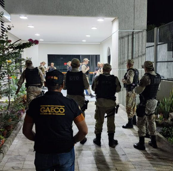 Operação do Gaeco mira grupo responsável por comandar tráfico de drogas na região do Seridó