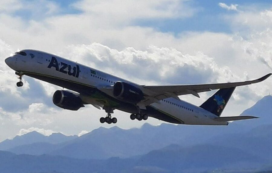 Notícia boa: Azul retomará voos entre Salvador e Aracaju a partir de agosto