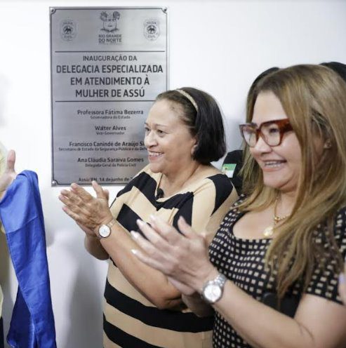 Governadora inaugura Delegacia Especializada em Atendimento à Mulher em Assú, veja fotos