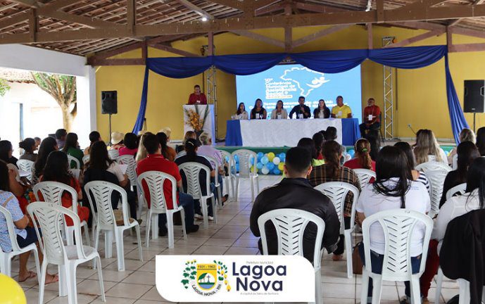 X Conferência Municipal de Assistência Social aconteceu em Lagoa Nova