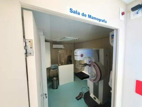 Saúde: Carnaubais recebe unidade móvel Sesc Saúde Mulher pela primeira vez