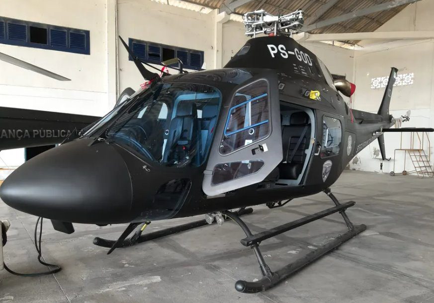 RN recebe novo helicóptero que pode chegar a quase 300 km por hora, veja fotos