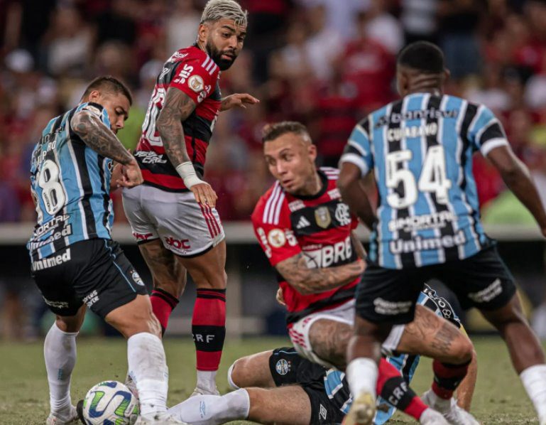 Jogão de Bola! Grêmio e Flamengo fazem confronto de ida pela Copa do Brasil