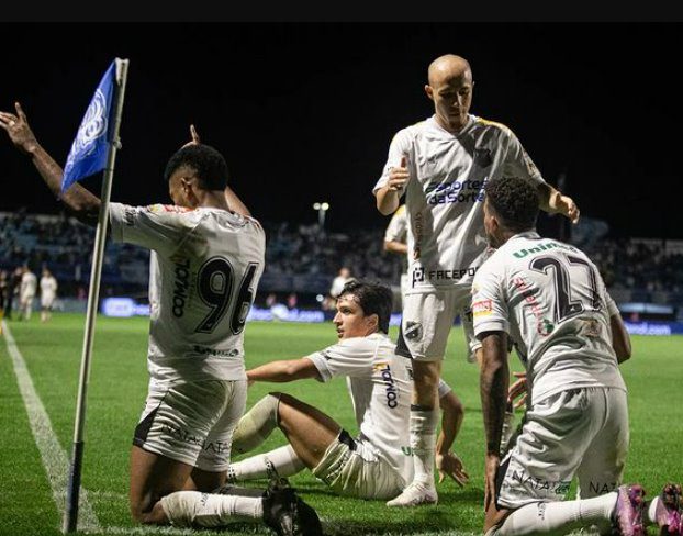 ABC conquista vitória importantíssima fora de casa pela Série B do Campeonato Brasileiro