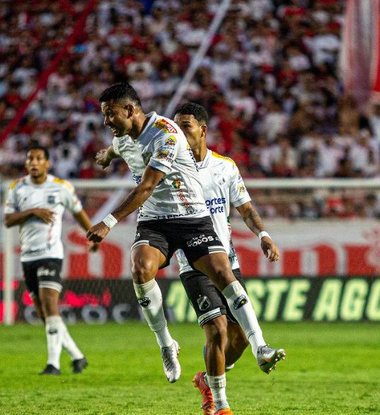 Gol no acréscimo: Vitória do ABC na casa do adversário escapa aos 50 minutos do 2º tempo