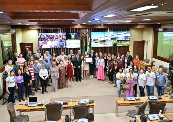 Assembleia Legislativa homenageia o CERAE pelos 33 anos