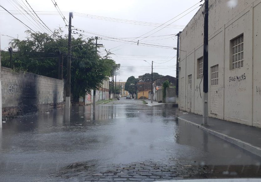 Chuva deve predominar em grande parte da Região Nordeste nesta sexta-feira (11)