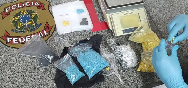 PF apreende mais de 1.000 comprimidos de ecstasy enviados via postal para o RN