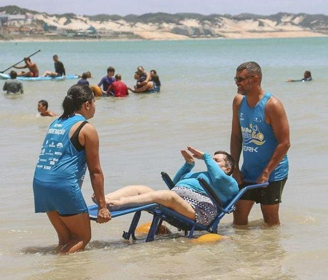 Projeto Natal Praia Inclusiva deste domingo será em ritmo “julino”