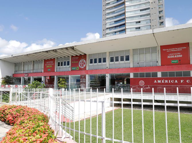 Sede do América é tombada como patrimônio histórico, cultural e arquitetônico