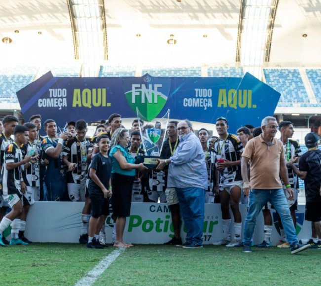 ABC é Campeão Potiguar Sub-17 na Arena das Dunas