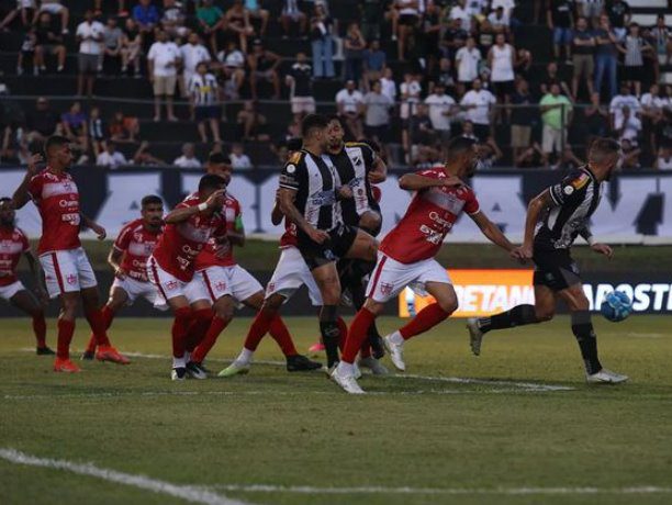 ABC decepciona novamente em casa em derrota por 2×1 para o CRB