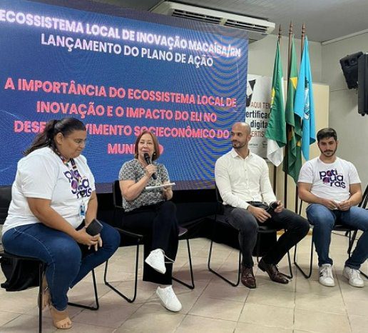 FIERN participa de lançamento do Plano de Ação do Ecossistema Local de Inovação de Macaíba