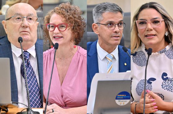 Lideranças da Assembleia Legislativa do RN retomam atividades parlamentares