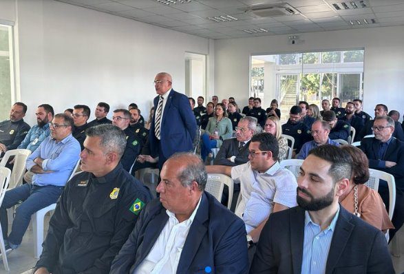 PRF realiza em Natal aula inaugural de curso de extensão promovido pela UFRN