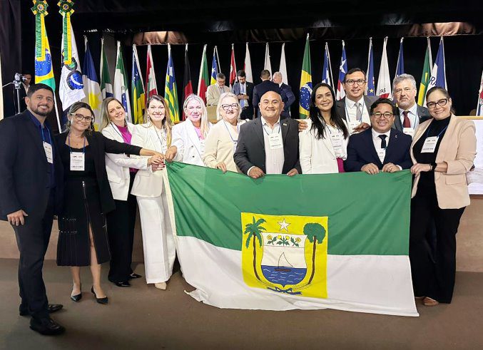 Equipe de Cerimonial da Assembleia Legislativa participa de capacitação em Brasília