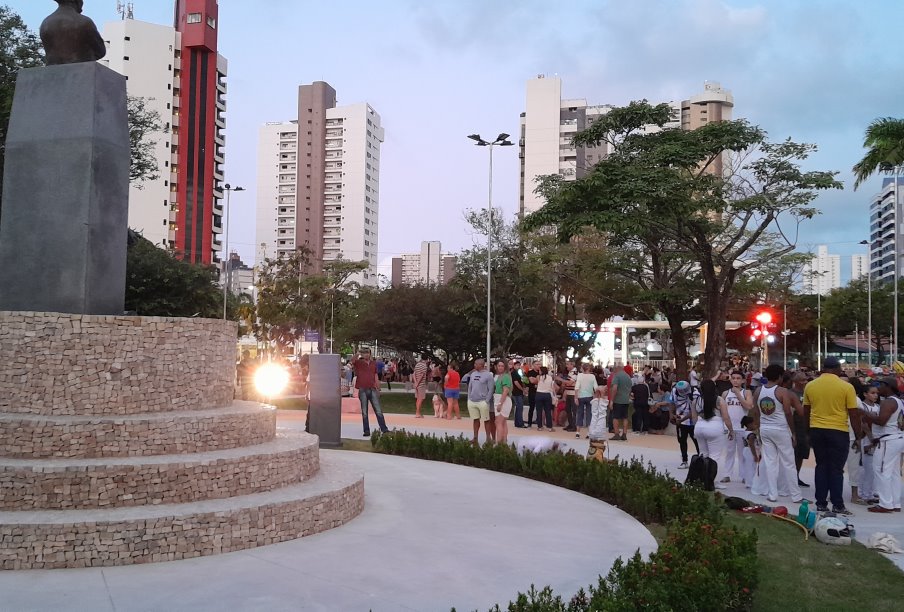 FICA e Fronteira Criativa acontecem neste final de semana na Praça Pedro  Manvaliller