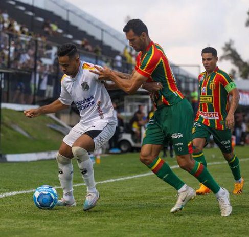 ABC só fica no empate com  Sampaio Corrêa/MA, clube anunciou a saída do tecnico