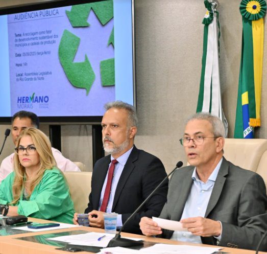 Audiência discute alternativas para fomentar reciclagem no Rio Grande do Norte