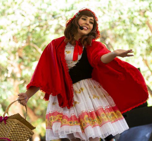 Veja atrações gratuitas deste domingo do Bosque Encena e Som da Mata