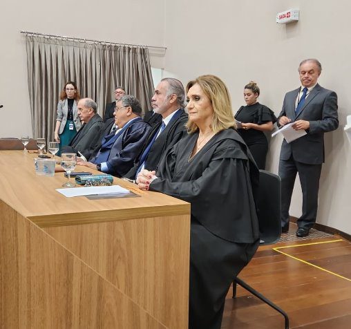 Sétima desembargadora na história do Tribunal de Justiça do RN toma posse