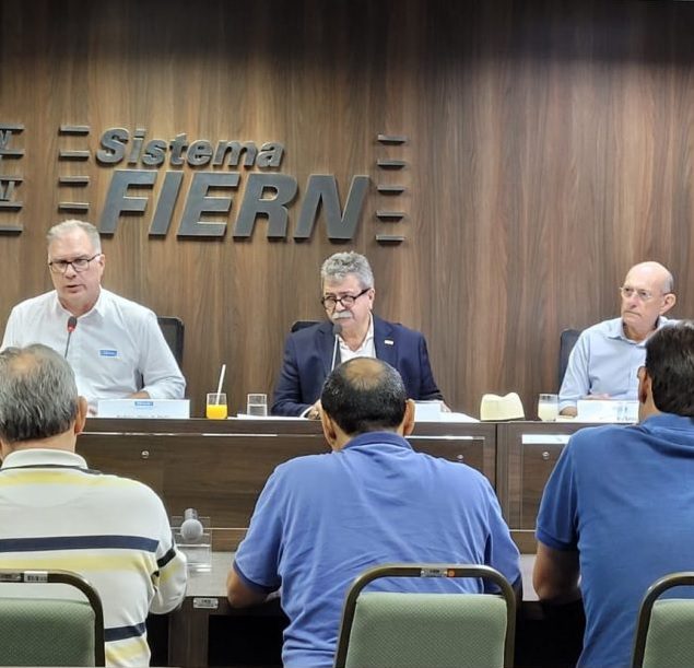 Amaro Sales se despede do Conselho Regional do SENAI com balanço de avanços e homenagens