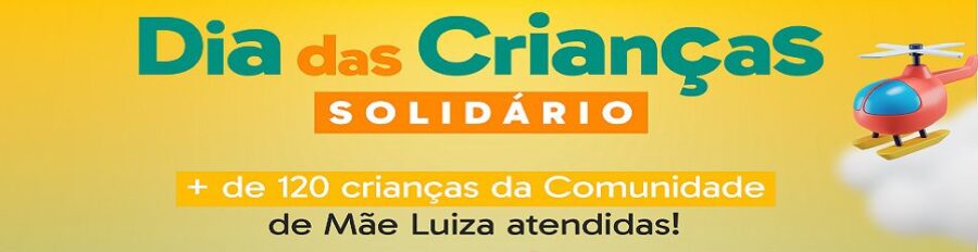 Hotel Senac Barreira Roxa realiza ação social com crianças de Mãe Luiza neste sábado (21)