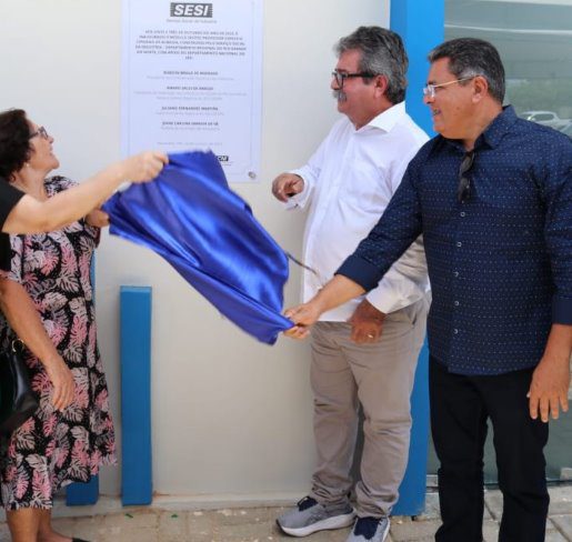 SESI-RN inaugura em Alexandria a SESITEC Professor Expedito Cipriano de Almeida
