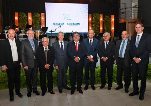 Representantes da CNI, de federações e parlamentares repercutem posse do novo presidente da FIERN