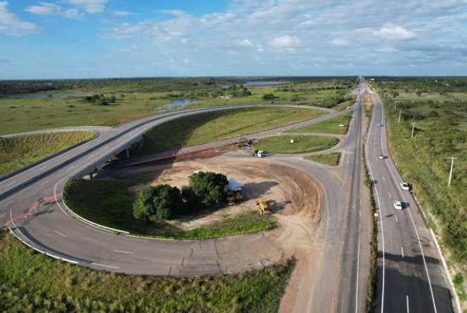Reta Tabajara: Liberado quase 7 km de tráfego na BR-304 em Macaíba