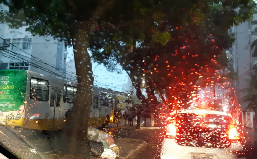 RN registrou maiores acumulados de chuva no Brasil em vinte e quatro horas