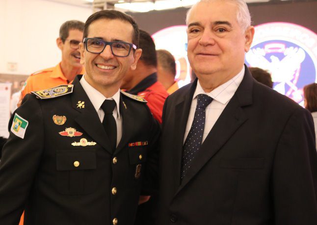 FIERN prestigia solenidade pelos 106 anos do Corpo de Bombeiros Militar do RN