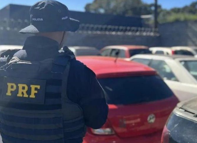 PRF realiza o quinto leilão de veículos este ano no Rio Grande do Norte