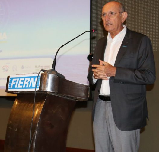 Presidente da FIERN destaca força da economia do mar para impulsionar o desenvolvimento e a qualidade de vida no estado