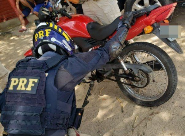 PRF prende três homens e recupera dois veículos em menos de 24 horas no Rio Grande do Norte